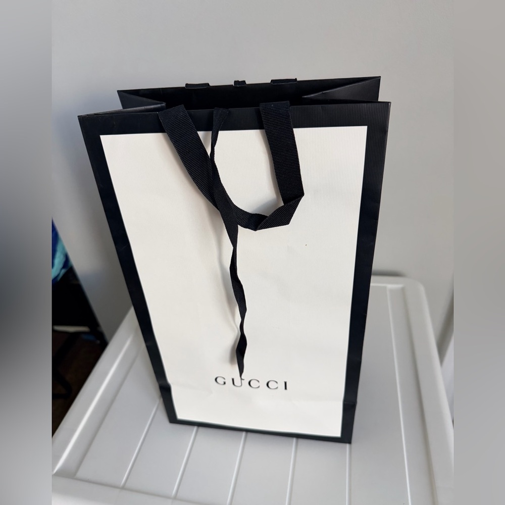 GUCCI Shopping Gift Bag